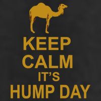 Keep calm, it's hump day Trucker Hat
