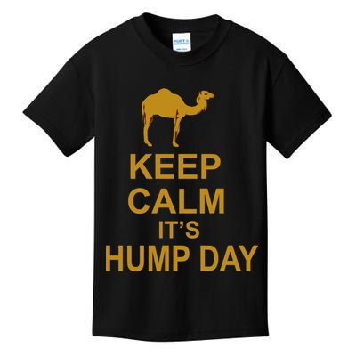 Keep calm, it's hump day Kids T-Shirt