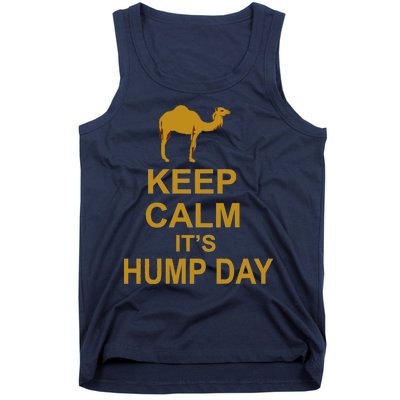 Keep calm, it's hump day Tank Top