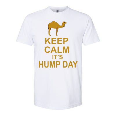 Keep calm, it's hump day Softstyle® CVC T-Shirt