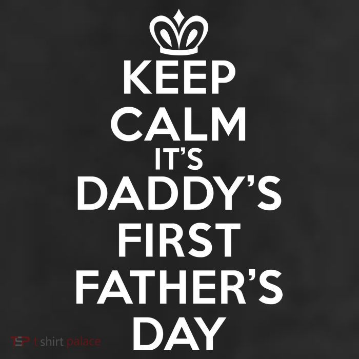 Keep Calm It's My Daddy's First Father's Day 11oz C Handle Ceramic Mug
