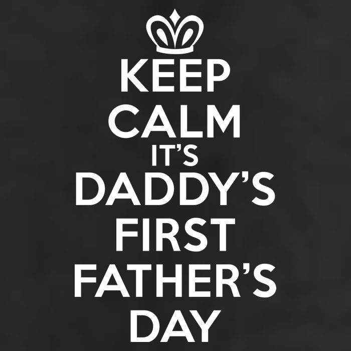 Keep Calm It's My Daddy's First Father's Day 15oz Campfire Ceramic Mug