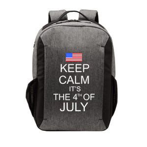 Keep Calm It's The 4th of July USA Flag Vector Backpack