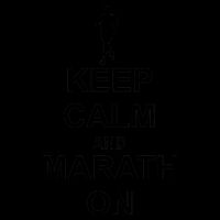 Keep Calm Marathon On Mug