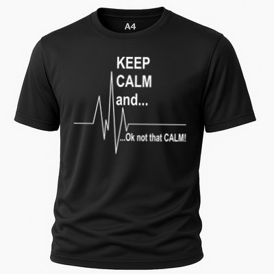 Keep calm Ok Not that calm Performance Shirt