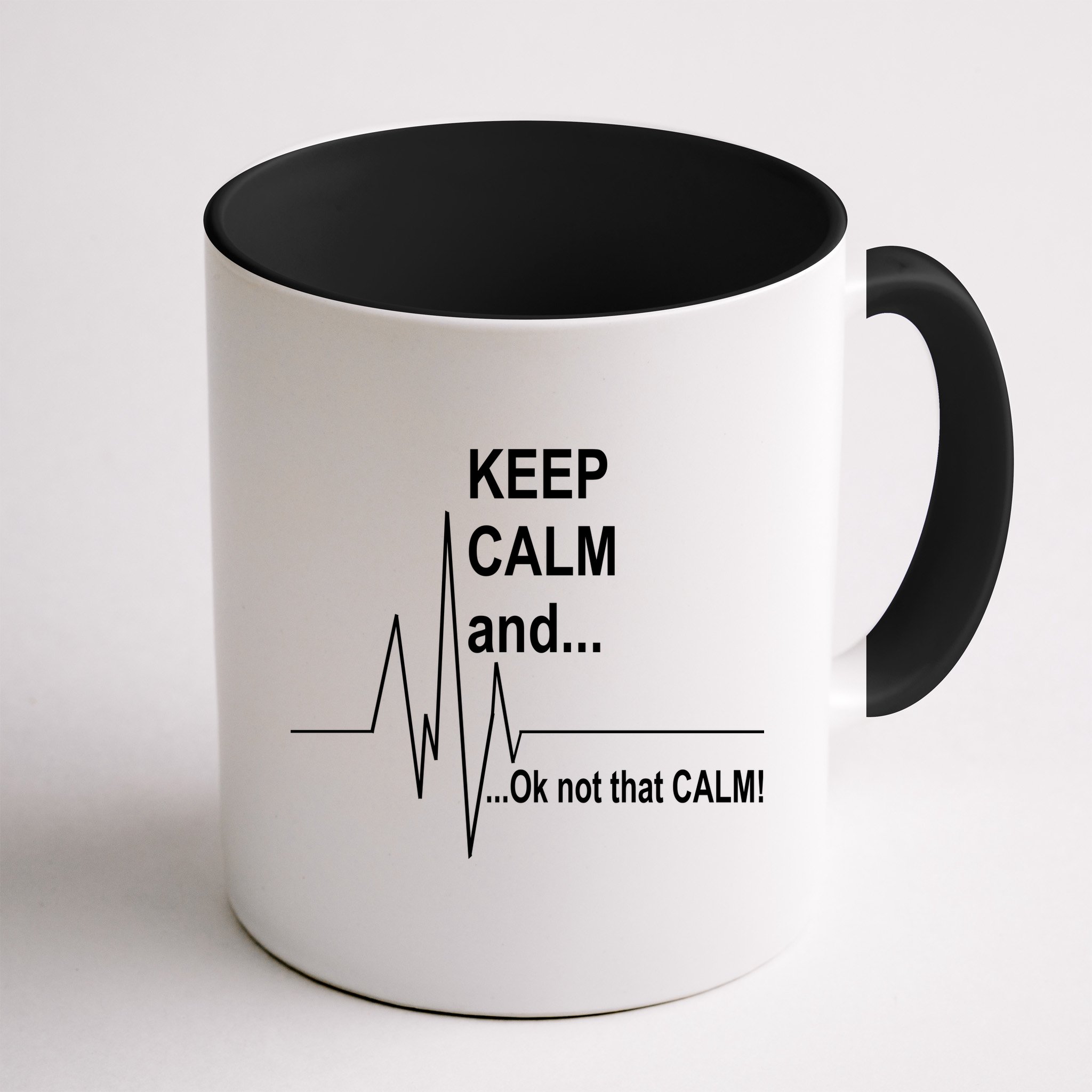 Keep calm Ok Not that calm Mug