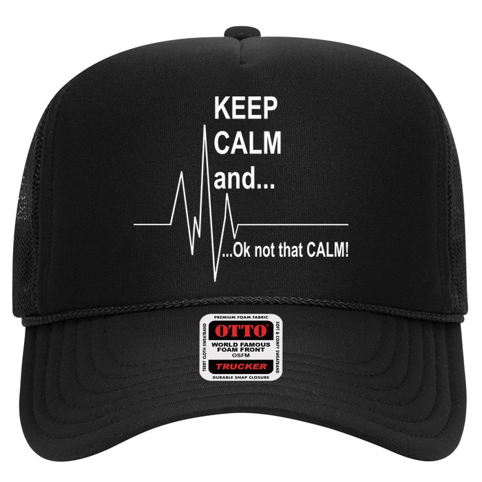 Keep calm Ok Not that calm Hat