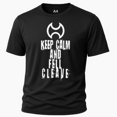 Keep Cam And Fell Cleave FF14 Warrior Performance Shirt