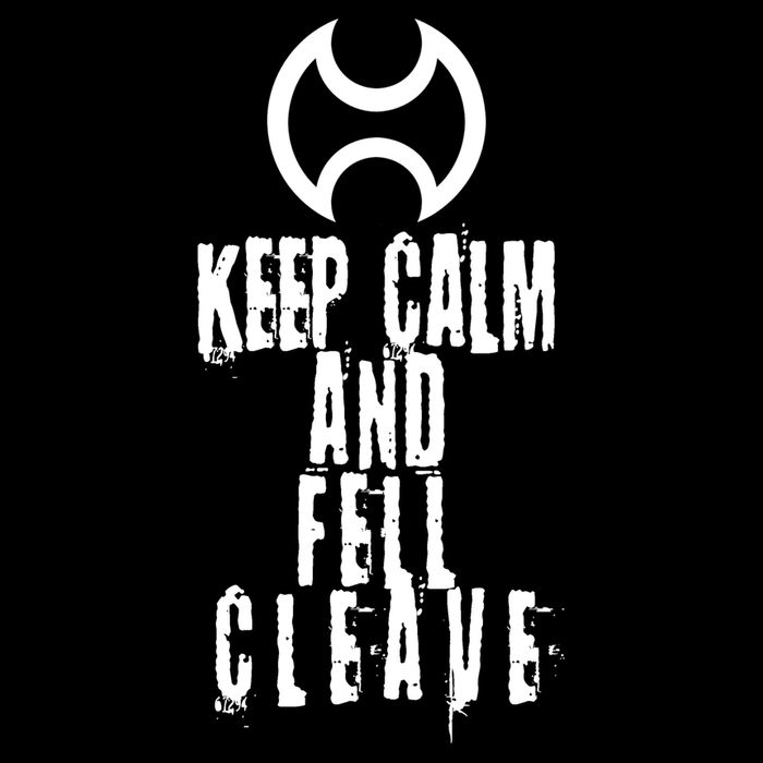 Keep Cam And Fell Cleave FF14 Warrior Drawstring Bag