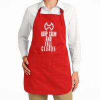 Keep Cam And Fell Cleave FF14 Warrior Apron