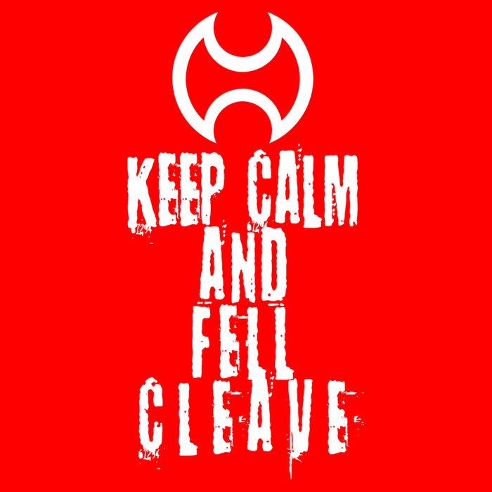 Keep Cam And Fell Cleave FF14 Warrior Apron