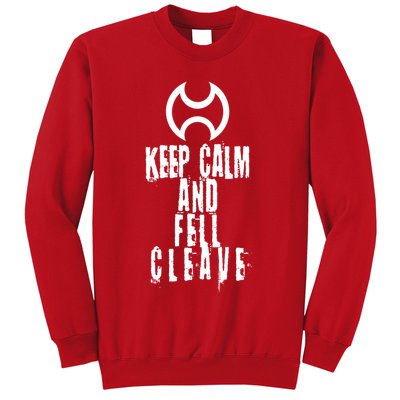 Keep Cam And Fell Cleave FF14 Warrior Sweatshirt