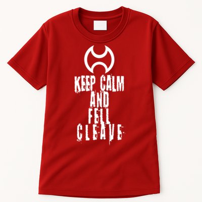 Keep Cam And Fell Cleave FF14 Warrior Tall T-Shirt