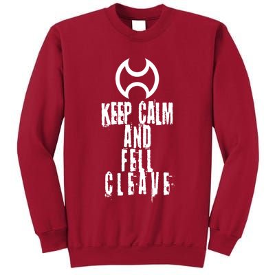 Keep Cam And Fell Cleave FF14 Warrior Tall Sweatshirt