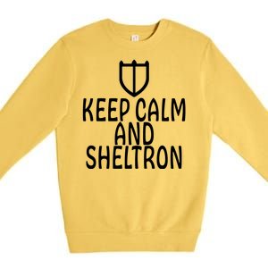 Keep Cam And Sheltron FF14 Paladin Premium Crewneck Sweatshirt