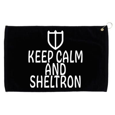 Keep Cam And Sheltron FF14 Paladin Grommeted Golf Towel