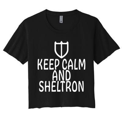 Keep Cam And Sheltron FF14 Paladin Crop Top