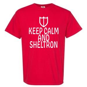 Keep Cam And Sheltron FF14 Paladin Garment-Dyed Heavyweight T-Shirt