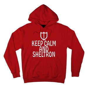 Keep Cam And Sheltron FF14 Paladin Hoodie