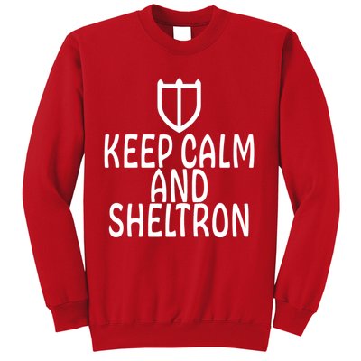 Keep Cam And Sheltron FF14 Paladin Sweatshirt