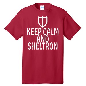 Keep Cam And Sheltron FF14 Paladin Tall T-Shirt