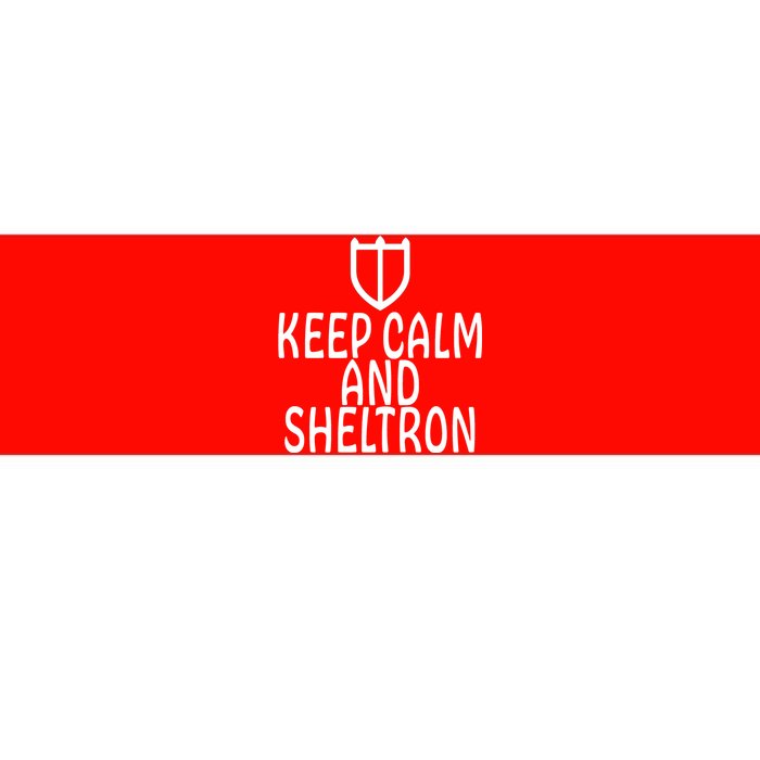 Keep Cam And Sheltron FF14 Paladin Bumper Sticker