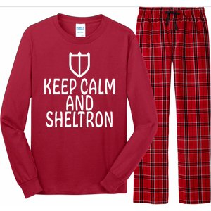 Keep Cam And Sheltron FF14 Paladin Long Sleeve Pajama Set