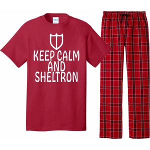 Keep Cam And Sheltron FF14 Paladin Pajama Set