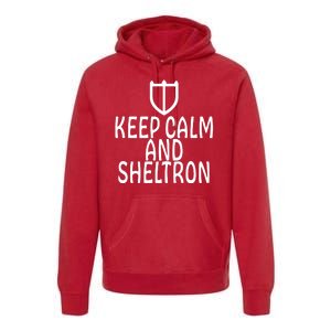 Keep Cam And Sheltron FF14 Paladin Premium Hoodie