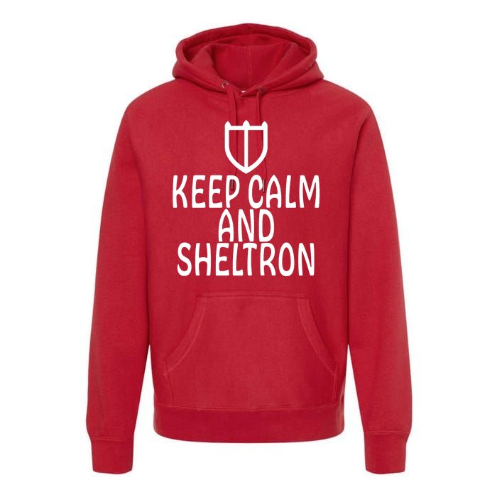 Keep Cam And Sheltron FF14 Paladin Premium Hoodie