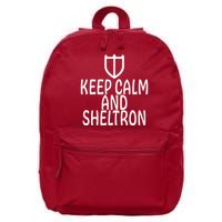 Keep Cam And Sheltron FF14 Paladin 16 in Basic Backpack