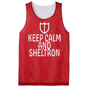 Keep Cam And Sheltron FF14 Paladin Mesh Reversible Basketball Jersey Tank