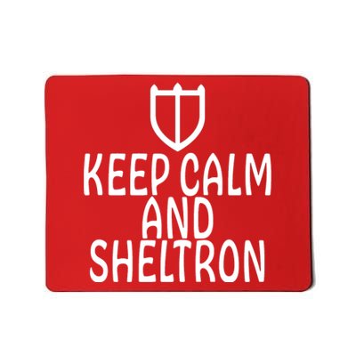 Keep Cam And Sheltron FF14 Paladin Mousepad