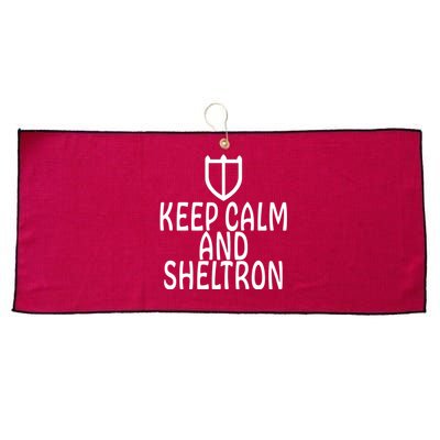 Keep Cam And Sheltron FF14 Paladin Large Microfiber Waffle Golf Towel