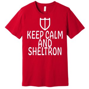 Keep Cam And Sheltron FF14 Paladin Premium T-Shirt