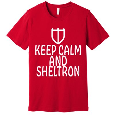 Keep Cam And Sheltron FF14 Paladin Premium T-Shirt