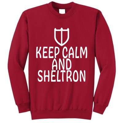 Keep Cam And Sheltron FF14 Paladin Tall Sweatshirt