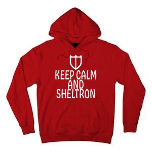 Keep Cam And Sheltron FF14 Paladin Tall Hoodie