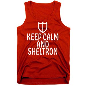 Keep Cam And Sheltron FF14 Paladin Tank Top