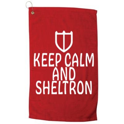 Keep Cam And Sheltron FF14 Paladin Platinum Collection Golf Towel