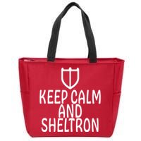 Keep Cam And Sheltron FF14 Paladin Zip Tote Bag