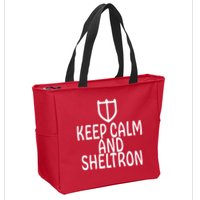 Keep Cam And Sheltron FF14 Paladin Zip Tote Bag