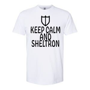 Keep Cam And Sheltron FF14 Paladin Softstyle CVC T-Shirt