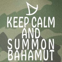 Keep Cam And Summon Bahamut FF14 Summoner Legacy Tie Dye Trucker Hat