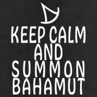 Keep Cam And Summon Bahamut FF14 Summoner Cool Comfort Performance Bucket Hat