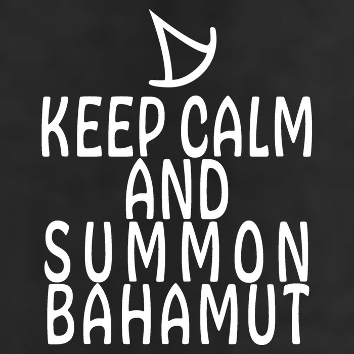Keep Cam And Summon Bahamut FF14 Summoner Cool Comfort Performance Bucket Hat
