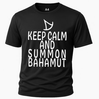 Keep Cam And Summon Bahamut FF14 Summoner Performance Shirt