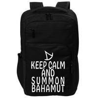 Keep Cam And Summon Bahamut FF14 Summoner Impact Tech Backpack