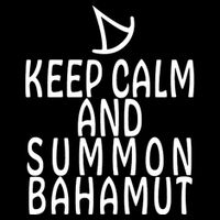 Keep Cam And Summon Bahamut FF14 Summoner Backpack