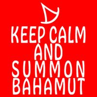 Keep Cam And Summon Bahamut FF14 Summoner 16 in Basic Backpack